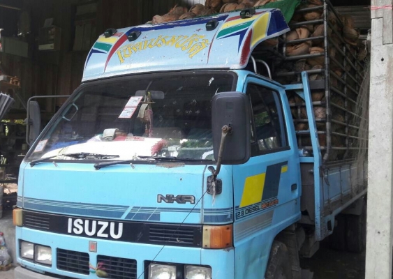 ขายถูกๆ2คัน 495,000บ หกล้อ อีซูซุ NKR110~NPR115 รถห้างแท้ สภาพดีสวยบางเดิมพร้อมใช้ ทะเบียนพร้อมโอน