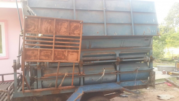 รถนวดข้าวแปดฟุตเกษตรพัฒนารถหกล้อเครื่องหกสูบeh500 รถนวดข้าวแปดฟุตเกษตรพัฒนารถหกล้อเครื่องหกสูบeh500