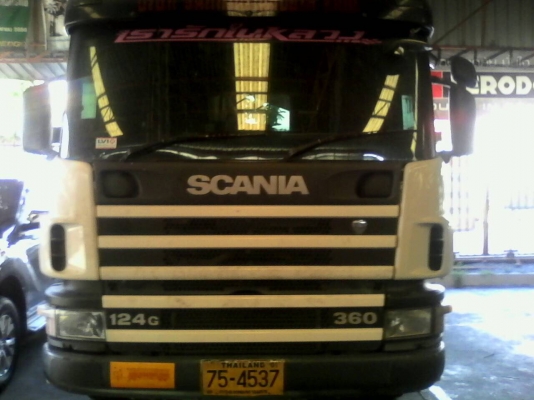 หัวลาก  SCANIA  ปี 46   360 แรง    ราคา  1,170,000  บาท