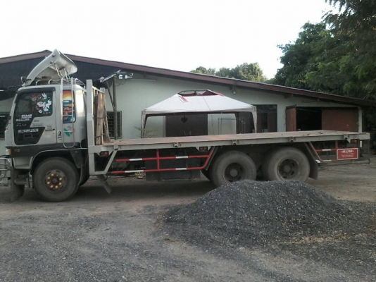 ขาย10ล้อ1เพลา HINO FL3M 240 พื้นเรียบอย่างหนา