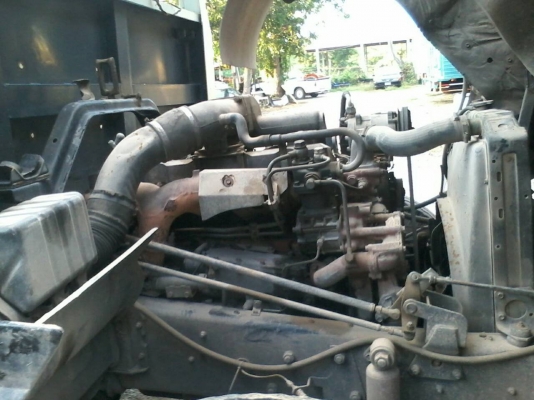 ขาย10ล้อ1เพลา HINO FL3M 240 พื้นเรียบอย่างหนา