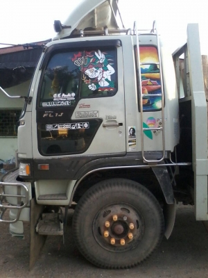 ขาย10ล้อ1เพลา HINO FL3M 240 พื้นเรียบอย่างหนา