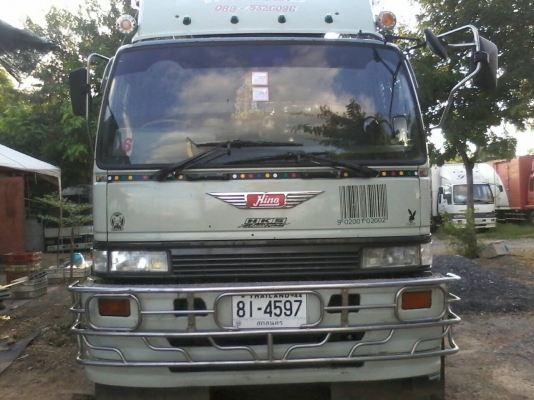 ขาย10ล้อ1เพลา HINO FL3M 240 พื้นเรียบอย่างหนา