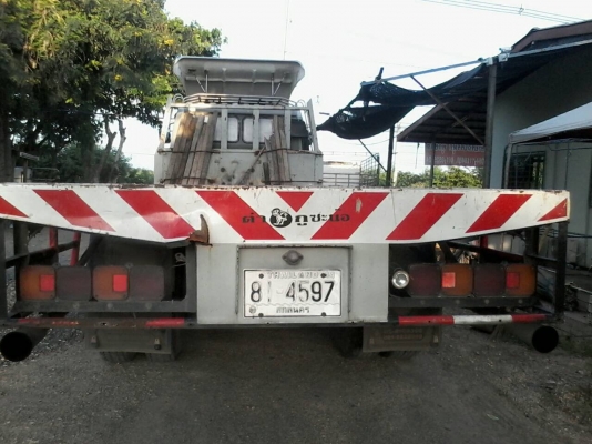 ขาย10ล้อ1เพลา HINO FL3M 240 พื้นเรียบอย่างหนา