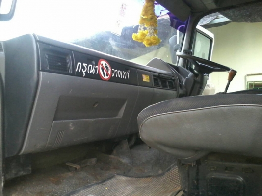 ขาย10ล้อ1เพลา HINO FL3M 240 พื้นเรียบอย่างหนา