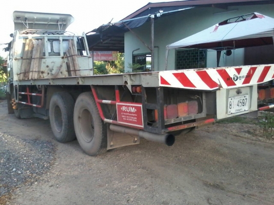 ขาย10ล้อ1เพลา HINO FL3M 240 พื้นเรียบอย่างหนา