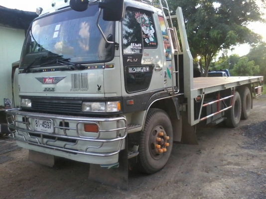 ขาย10ล้อ1เพลา HINO FL3M 240 พื้นเรียบอย่างหนา