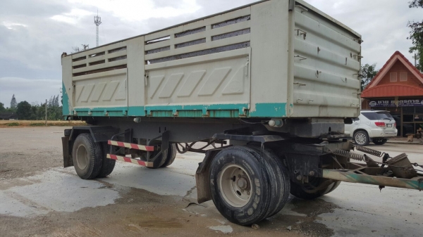 รถอีซุซุ 10 ล้อดั้ม FXZ เปลื่ยนเครื่อง 320 แรงม้า ปี 36.  ( ขายแม่ , ลูก. )     สนใจติดต่อ  081 - 6079515