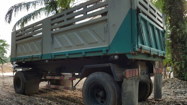 รถอีซุซุ 10 ล้อดั้ม FXZ เปลื่ยนเครื่อง 320 แรงม้า ปี 36.  ( ขายแม่ , ลูก. )     สนใจติดต่อ  081 - 6079515