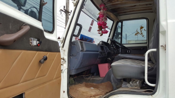 รถอีซุซุ 10 ล้อดั้ม FXZ เปลื่ยนเครื่อง 320 แรงม้า ปี 36.  ( ขายแม่ , ลูก. )     สนใจติดต่อ  081 - 6079515