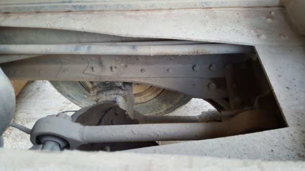 รถอีซุซุ 10 ล้อดั้ม FXZ เปลื่ยนเครื่อง 320 แรงม้า ปี 36.  ( ขายแม่ , ลูก. )     สนใจติดต่อ  081 - 6079515