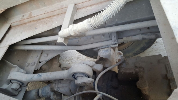 รถอีซุซุ 10 ล้อดั้ม FXZ เปลื่ยนเครื่อง 320 แรงม้า ปี 36.  ( ขายแม่ , ลูก. )     สนใจติดต่อ  081 - 6079515