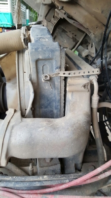 รถอีซุซุ 10 ล้อดั้ม FXZ เปลื่ยนเครื่อง 320 แรงม้า ปี 36.  ( ขายแม่ , ลูก. )     สนใจติดต่อ  081 - 6079515