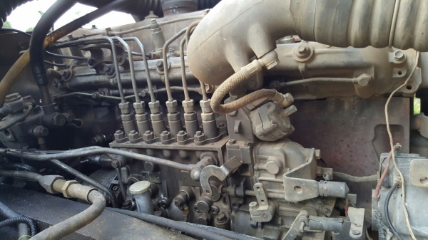 รถอีซุซุ 10 ล้อดั้ม FXZ เปลื่ยนเครื่อง 320 แรงม้า ปี 36.  ( ขายแม่ , ลูก. )     สนใจติดต่อ  081 - 6079515