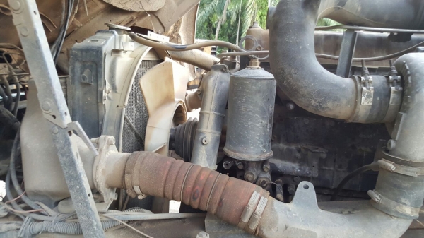 รถอีซุซุ 10 ล้อดั้ม FXZ เปลื่ยนเครื่อง 320 แรงม้า ปี 36.  ( ขายแม่ , ลูก. )     สนใจติดต่อ  081 - 6079515