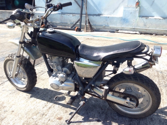 ขายด่วน มอไซด์คล้าย APE ราคา 17000  บาทครับ