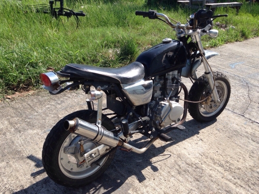 ขายด่วน มอไซด์คล้าย APE ราคา 17000  บาทครับ