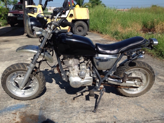 ขายด่วน มอไซด์คล้าย APE ราคา 17000  บาทครับ