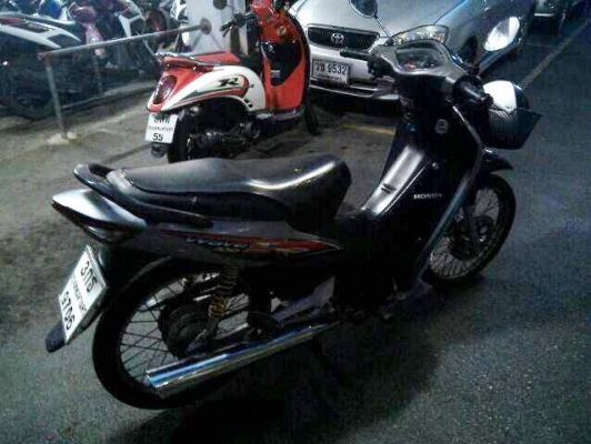 honda wave100s ubox กุญแจใหญ่ เครื่องแน่น 16000