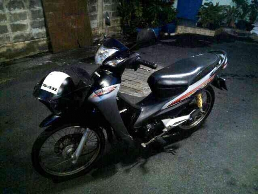 honda wave100s ubox กุญแจใหญ่ เครื่องแน่น 16000