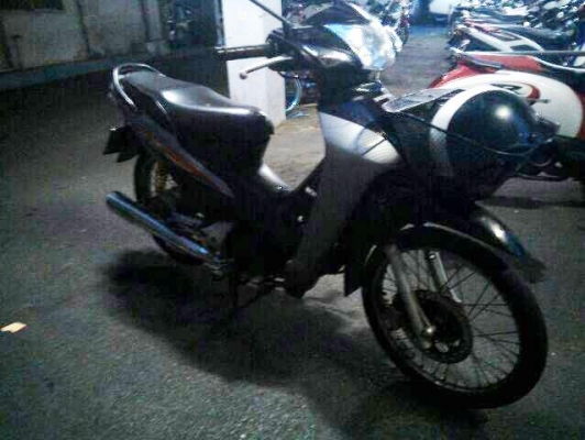 honda wave100s ubox กุญแจใหญ่ เครื่องแน่น 16000