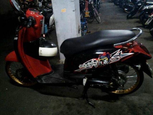 honda scoopy 110i เครื่องเดิมๆ เอกสารครบ 18500