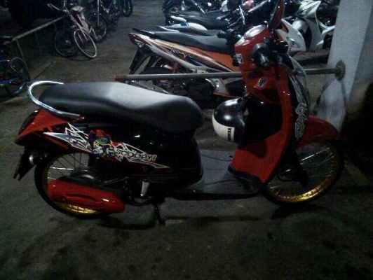 honda scoopy 110i เครื่องเดิมๆ เอกสารครบ 18500