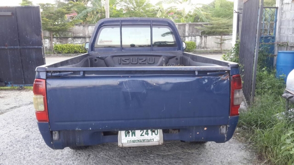 กระบะDmax ตอนเดียว