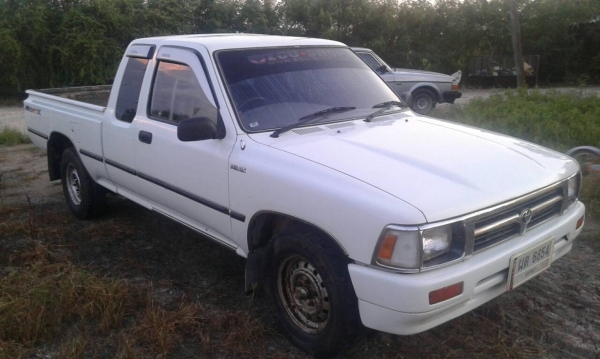 Mighty-X Cab ไม่เว่อ สีสวยเครื่ีองดี ช่วงล่างแน่น พร้อมใช้