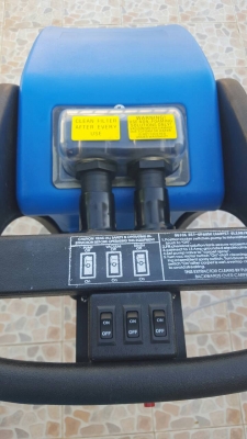 เครื่องซักพรม แบบเดินตาม BF537