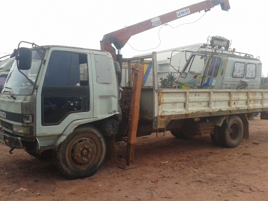 FRR32LB  Locky 195 พร้อมเครน มาแล้วครับ