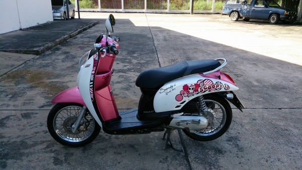 scoopy i นางฟ้ามาเลย พร้อมใช้งาน