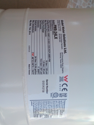 ถังไดอะแฟรม ขนาด 24 ลิตร