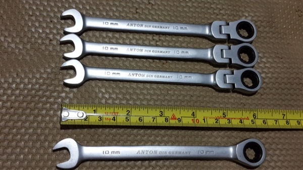 มีอีกแค่2ด้าม ประแจปากตายข้าง ก็อกแก็กข้าง เบอร์ 10