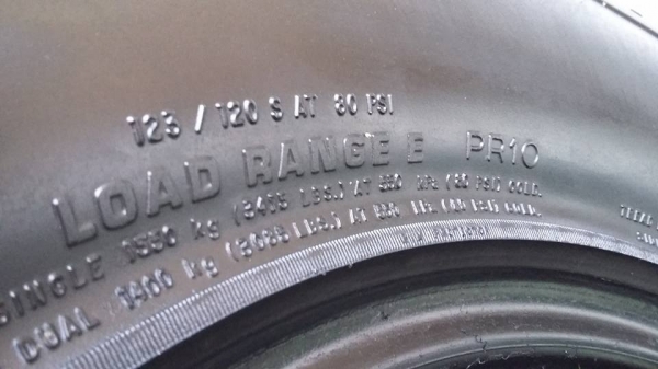 ขายยางยอดนิยมครับ BF T/A 265/75/16 จำนวน 1 ชุดครับลองดูก่อนครับ ขายยางยอดนิยมครับ BF T/A 265/75/16 จำนวน 1 ชุดครับลองดูก่อนครับ