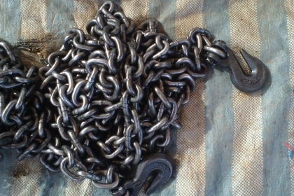 โซ่นอก USAสภาพสวยๆครับ ตีตามข้อ ครับพร้อมตะขอ 2 ด้าน ครับ ความยาวประมาณ 6 เมตร ครับ ราคานี้คุ้มครับ โซ่นอก USAสภาพสวยๆครับ ตีตามข้อ ครับพร้อมตะขอ 2 ด้าน ครับ ความยาวประมาณ 6 เมตร ครับ ราคานี้คุ้มครับ