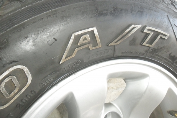 ล้ออะไหล่ ขอบ15 6รู พร้อมยาง สวยๆ 1 ล้อ ราคา 1650 บาท ล้ออะไหล่ ขอบ15 6รู พร้อมยาง สวยๆ 1 ล้อ ราคา 1650 บาท