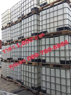 *** ถูกที่สุด *** ถัง IBC ขนาด 1,000 ลิตร มือสอง 1,800 บาท *** ถูกที่สุด *** ถัง IBC ขนาด 1,000 ลิตร มือสอง 1,800 บาท