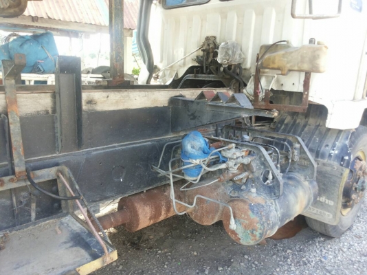 รถบรรทุก 10 ล้อ 1 เพลา ดั๊มพ์ HINO KT925 ปี32 เครื่อง 170 แรง ช่วงล่างใหญ่คานหน้าใหญ่ เบรคทิฟฟี่ พวงมาลัยเพาเวอร์ ราคา 420,000 บ.รถอยู่สระบุรี