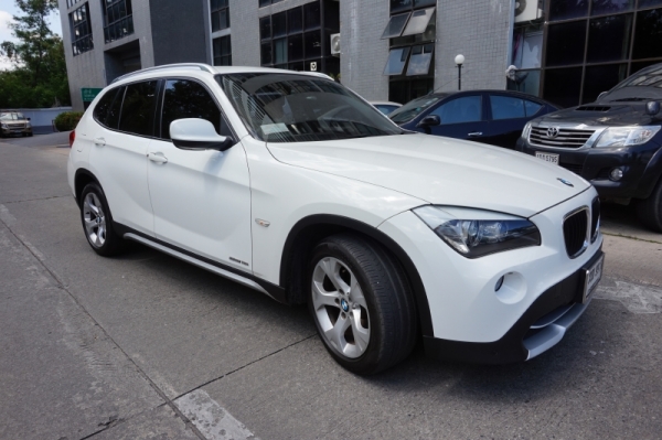 BMW X1 2012&quot; รถบ้าน วิ่ง 39,xxx มือเดียวสวยมาก ราคาดีๆๆ