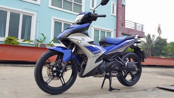 มาใหม่ สภาพมือ1 Exciter 150 2015 วิ่งน้อยสภาพสวย ขายไม่แพง จัดส่งฟรี ต่อรองได้ครับ