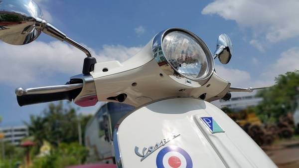 มาใหม่ Vespa Primavera 150 3vie 2014 วิ่งน้อย สวยๆ ขายถูกๆ ต่อรองได้ครับ