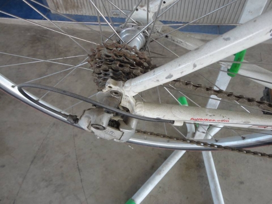 ขาย fuji newest4.0 เสือหมอบ เป็นอลูมิเนียม ขาย fuji newest4.0 เสือหมอบ เป็นอลูมิเนียม