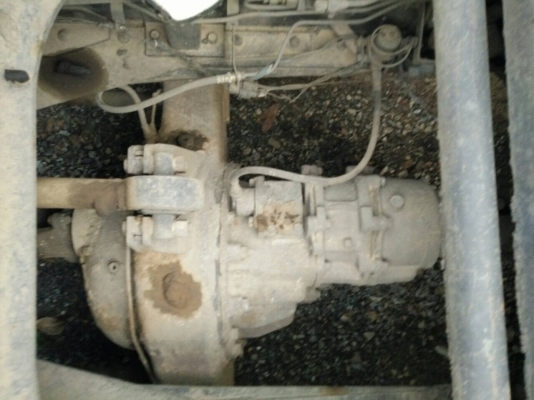 ขายหัวลากพร้อมหางพื้นเรียบฟูโซ่527เครื่องP11C 320แรง