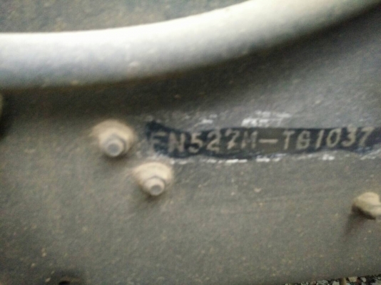 ขายหัวลากพร้อมหางพื้นเรียบฟูโซ่527เครื่องP11C 320แรง