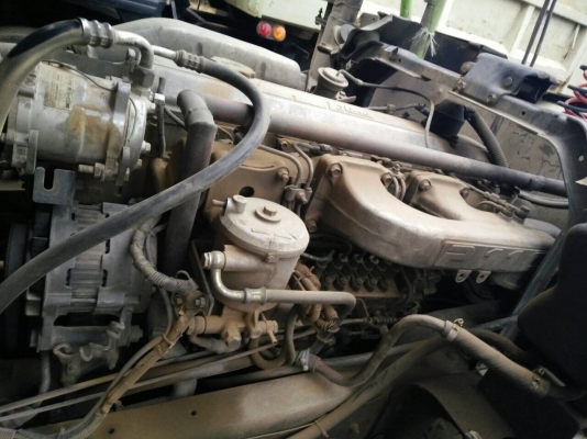 ขายหัวลากพร้อมหางพื้นเรียบฟูโซ่527เครื่องP11C 320แรง