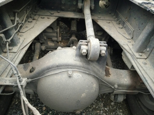 ขายหัวลากพร้อมหางพื้นเรียบฟูโซ่527เครื่องP11C 320แรง