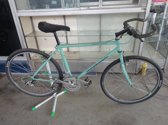 ขาย bianchi sika เสือหมอบ เป็นอลูมิเนียม