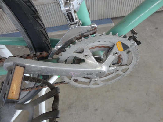 ขาย bianchi sika เสือหมอบ เป็นอลูมิเนียม