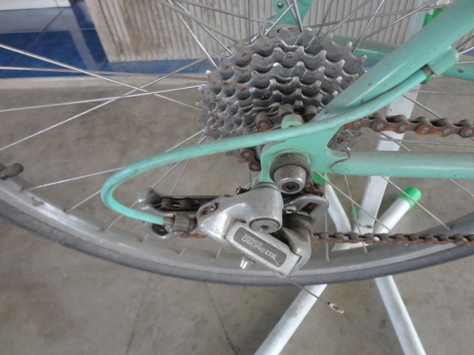 ขาย bianchi sika เสือหมอบ เป็นอลูมิเนียม